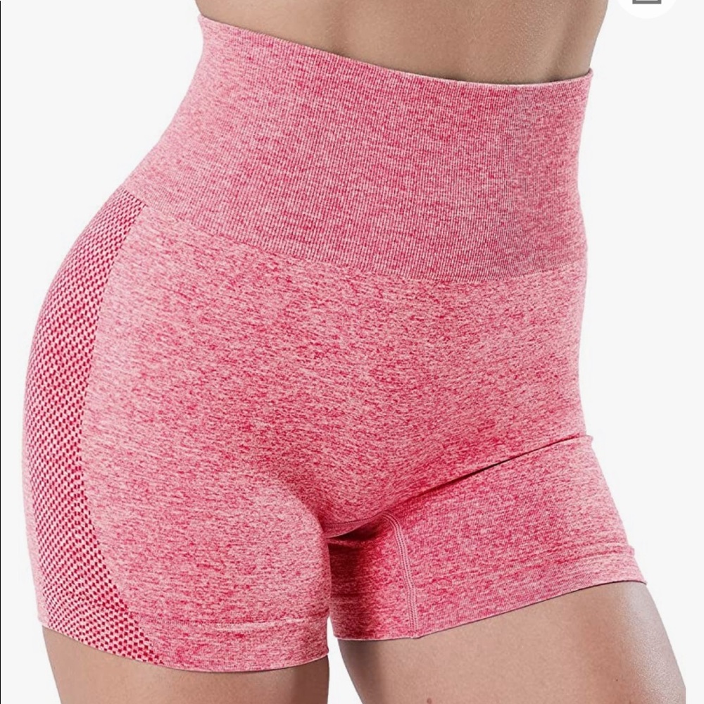 Compression bike shorts